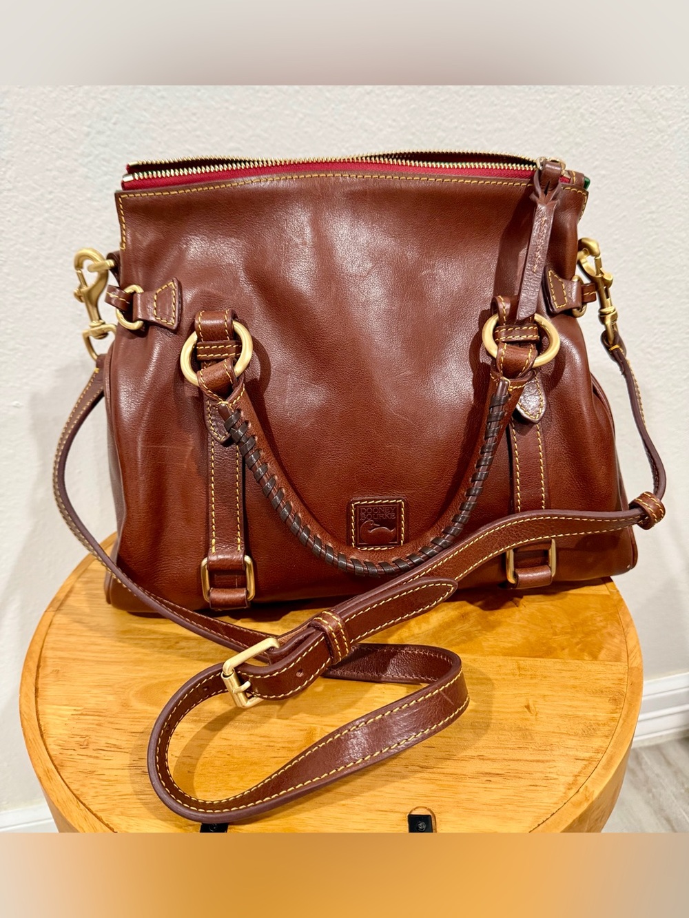 Dooney & Bourke Florentine Satchel/Top handle bag